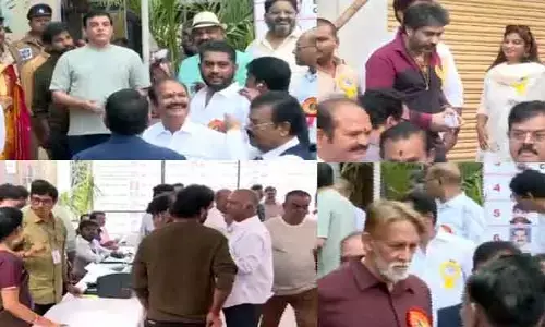 ఫిల్మ్‌ఛాంబర్ ఎన్నికలు:  ప్రోగ్రెసివ్ ప్యానల్ ఘన విజయం