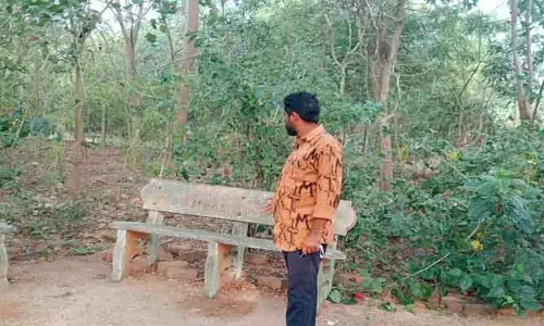 దిశ క‌థ‌నానికి స్పంద‌న‌.. ప్ర‌కృతి వ‌నాలు క్లీన్