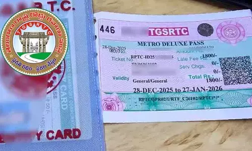 పొగొట్టుకున్న బస్ పాస్‌కు డూప్లికేట్ ప్రింట్ ఇవ్వాలి: ఆర్టీసీ, మంత్రికి నెటిజన్ విజ్ఞప్తి