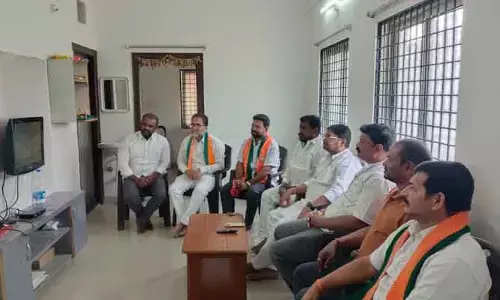 మోడీ తోనే దేశం సురక్షితం : మణికొండ మున్సిపాలిటీ మాజీ వైస్ చైర్మన్