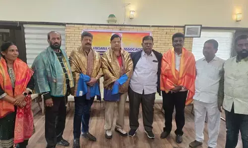 తెలంగాణ ఒలింపిక్ అసోసియేషన్ ఉపాధ్యక్షునిగా సురేష్​ ఏకగ్రీవ ఎన్నిక