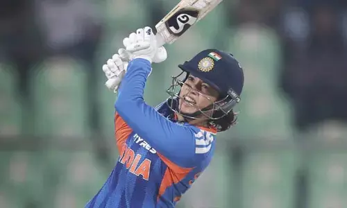 చరిత్ర సృష్టించిన వైస్ కెప్టెన్ స్మృతి మంధాన