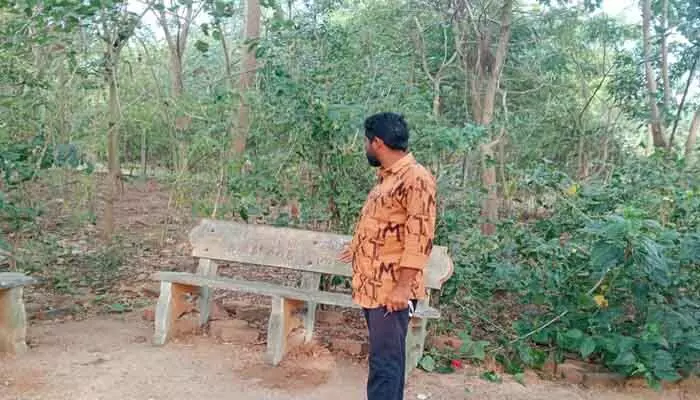 దిశ కథనానికి స్పందన.. ప్రకృతి వనాలు క్లీన్ దిశ కథనానికి స్పందన.. ప్రకృతి వనాలు క్లీన్
