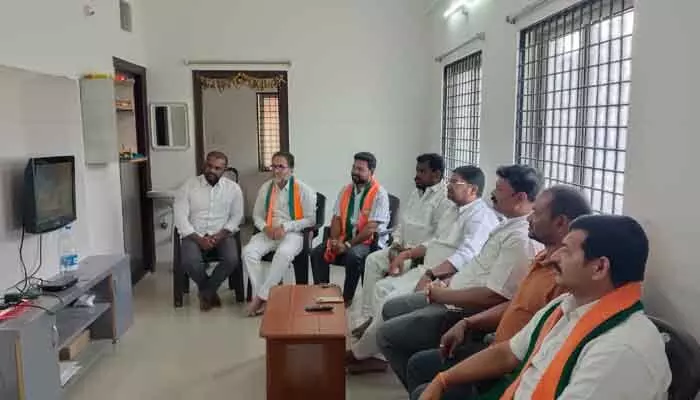 మోడీ తోనే దేశం సురక్షితం : మణికొండ మున్సిపాలిటీ మాజీ వైస్ చైర్మన్ మోడీ తోనే దేశం సురక్షితం : మణికొండ మున్సిపాలిటీ మాజీ వైస్ చైర్మన్