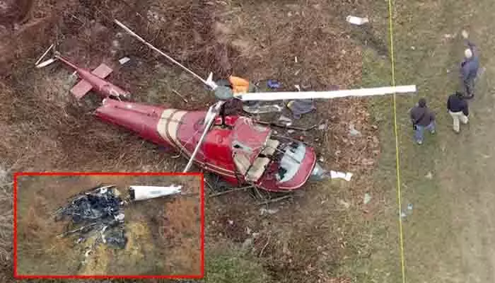 Flash News: రెండు హెలికాప్టర్లు ఢీ.. ఒకరు మృతి Flash News: రెండు హెలికాప్టర్లు ఢీ.. ఒకరు మృతి