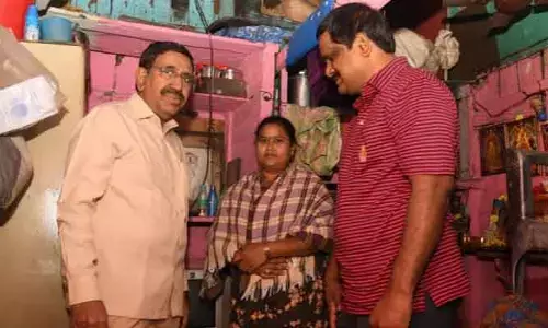ప్రత్యేక ప్రాజెక్టుగా ఇళ్లు నిర్మించి ఇస్తాం : మంత్రి నారాయణ