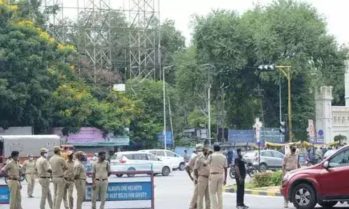 TG Assembly: అసెంబ్లీ పరిసరాల్లో కట్టుదిట్టమైన భద్రత.. పోలీసులతో భారీ బందోబస్తు..