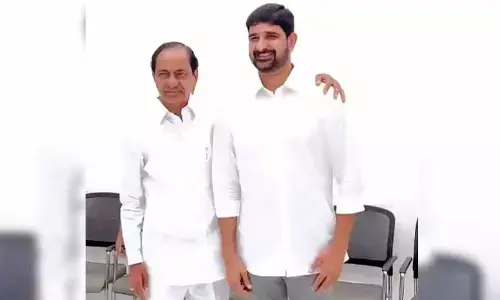బాస్ ఈజ్ కమింగ్.. BRS MLA పోస్ట్