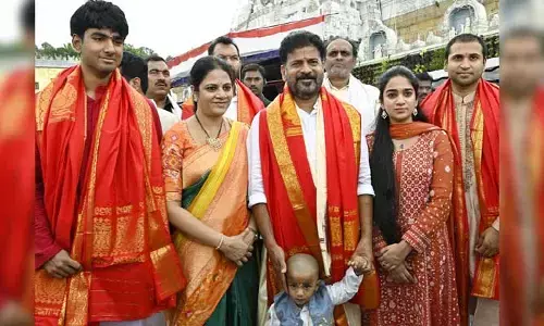 రేపు తిరుమలకు సీఎం రేవంత్ రెడ్డి