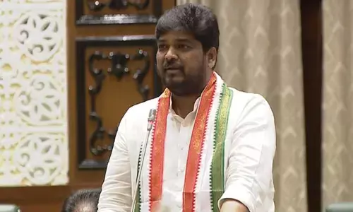 Naveen Yadav : అసెంబ్లీలో జూబ్లీహిల్స్ ఎమ్మెల్యే తొలి స్పీచ్ ఇదే..