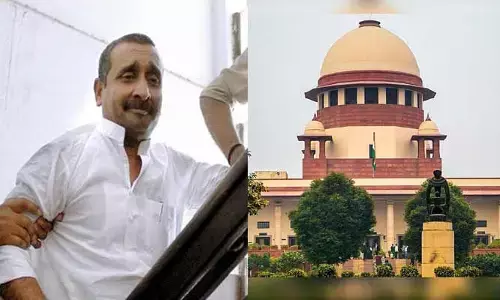 కుల్దీప్ సెంగార్‌కు సుప్రీంకోర్టులో షాక్: హైకోర్టు ఇచ్చిన శిక్షా విరామంపై స్టే