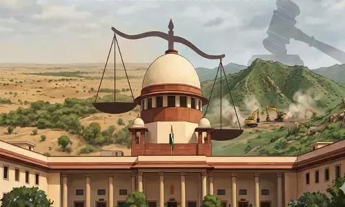 ఆరావళి రక్షణ పై సుప్రీంకోర్టు సంచలన నిర్ణయం.. కొత్త నిపుణుల కమిటీ ఏర్పాటు