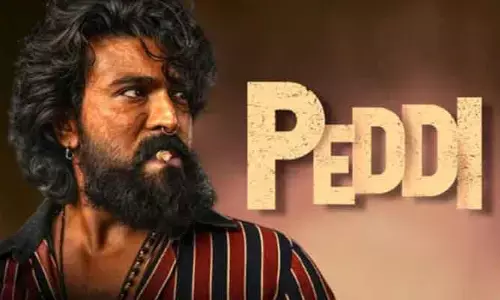 పెద్ది నుంచి ఓ కీ క్యారెక్టర్‌ను రివీల్ చేస్తున్నామంటూ మూవీ టీమ్ పోస్ట్.. క్యూరియాసిటీ పెంచుతున్న పోస్టర్