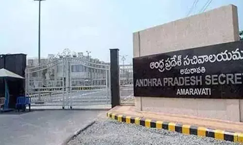 Breaking: ఏపీ సచివాలయంలో పోలింగ్.. సాయంత్రం ఫలితాలు