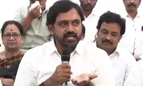 ఆయనకేమైనా కళ్లు దొబ్బాయా? ఎమ్మెల్యే ఆదిరెడ్డి వాసు సీరియస్ కామెంట్స్