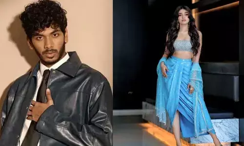 కోలీవుడ్‌లో మరో బంపర్ ఆఫర్ అందుకున్న కృతి శెట్టి.. స్టార్ కిడ్‌తో రొమాన్స్!