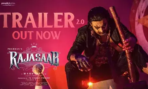 ది రాజాసాబ్ నుంచి మ‌రో ట్రైల‌ర్ 2.0 వ‌చ్చేసింది