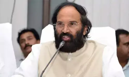 హరీశ్‍రావుకు  అంత అహంకారం ఎందుకు?: మంత్రి ఉత్తమ్