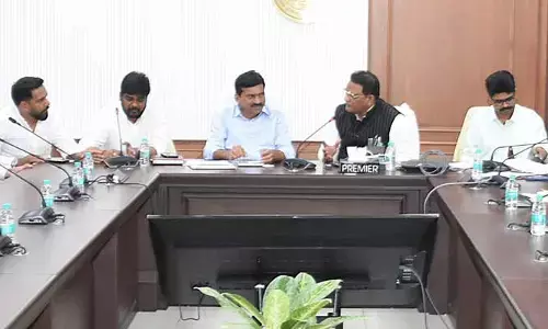 TG: భూముల ప‌రిర‌క్షణ‌కు చ‌ర్యలు: మంత్రి పొంగులేటి