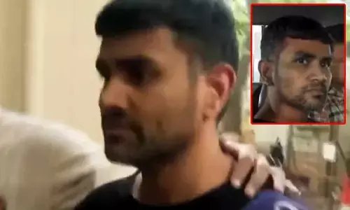 ఐబొమ్మ రవి యాటిట్యూడ్.. మీడియాపై దురుసు ప్రవర్తన