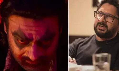 ప్రభాస్ జోకర్ లుక్.. ఆ నటుడికి కౌంటర్ అదుర్స్?