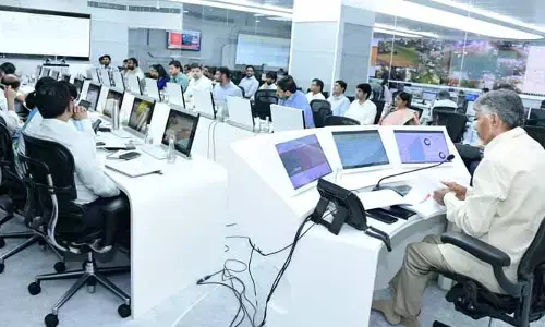 అన్ని ఆలయాల్లో శ్రీవారి సేవకులు తరహా విధానం: సీఎం చంద్రబాబు ఆదేశాలు