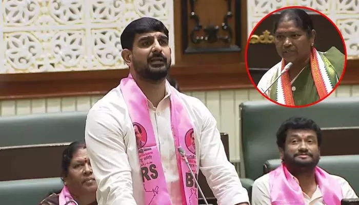 TG Assembly: మేడిగడ్డ తరహా కుట్రేనా? అసెంబ్లీలో కౌశిక్ రెడ్డి బాంబ్ కామెంట్స్ TG Assembly: మేడిగడ్డ తరహా కుట్రేనా? అసెంబ్లీలో కౌశిక్ రెడ్డి బాంబ్ కామెంట్స్