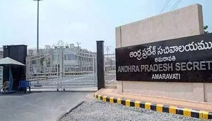 Breaking: ఏపీ సచివాలయంలో పోలింగ్.. సాయంత్రం ఫలితాలు Breaking: ఏపీ సచివాలయంలో పోలింగ్.. సాయంత్రం ఫలితాలు