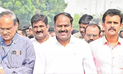 ఏపీ సచివాలయ ఉద్యోగుల సంఘం అ్యధ్యక్షునిగా రామకృష్ణ