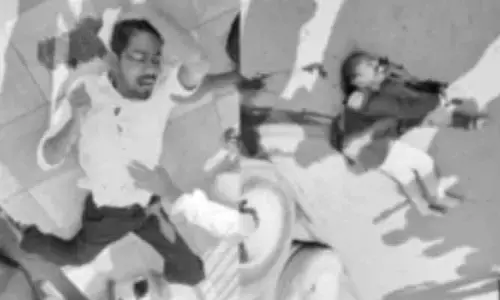మౌంట్ ఒపేరా వద్ద ఘోర రోడ్డు ప్రమాదం.. అక్కడికక్కడే యువతి దుర్మరణం