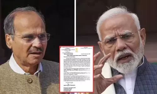 బెంగాలీ భాష మాట్లాడే వారందరూ బంగ్లాదేశీలు కాదు: ప్రధాని మోదీకి అధిర్ రంజన్ చౌదరి లేఖ