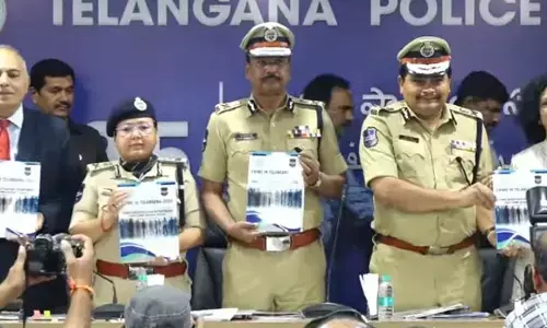 TG Police: తెలంగాణ పోలీస్ వార్షిక నివేదిక-2025 లో సంచలన విషయాలు