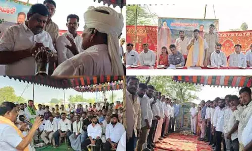 గ్రామాభివృద్ధే కాంగ్రెస్ సర్కార్ ధ్యేయం : ఎమ్మెల్యే నేనావత్ బాలు నాయక్