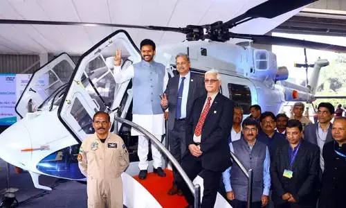 బెంగళూరులో ధ్రువ్-NG హెలికాప్టర్‌ ప్రారంభం.. కేంద్రమంత్రి రామ్మోహన్‌ నాయుడు కీలక వ్యాఖ్యలు