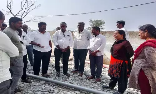 కోడేరు లో ముమ్మరంగా పారిశుధ్యం, అభివృద్ధి పనులు