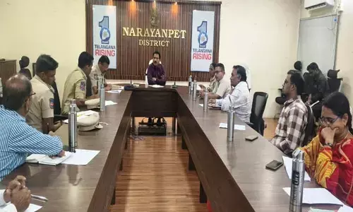 మాద‌క ద్ర‌వ్యాల ప‌ట్ల అవ‌గాహ‌న క‌లిగి ఉండాలి :  అద‌న‌పు కలెక్ట‌ర్ శ్రీను