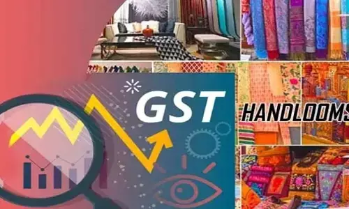 నేతన్న నెత్తిపై జీఎస్‌టీ బండ