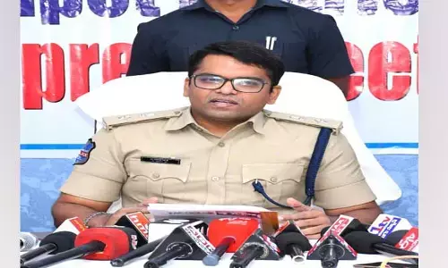 నూత‌న సంవ‌త్స‌ర వేడుక‌లు ప్ర‌శాంత వాతావ‌ర‌ణంలో జ‌రుపుకోవాలి :  ఎస్పీ వినీత్