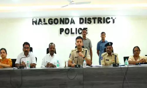 బాల‌కార్మిక వ్య‌వ‌స్థ నిర్మూల‌న‌కు కృషి చేయాలి : ఎస్పీ శ‌ర‌త్ చంద్ర ప‌వార్