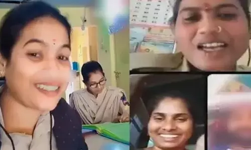 Viral: డ్యూటీ వేళ ఇన్‌స్టా లైవ్‌.. మహిళా కానిస్టేబుల్‌పై వివాదం