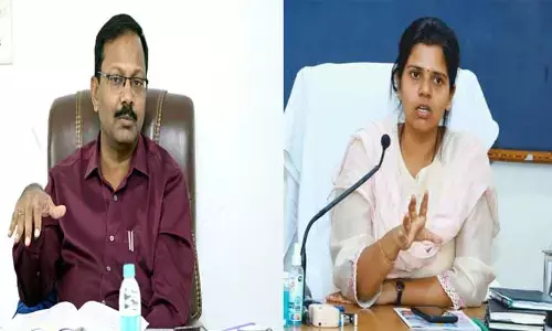 నిజామాబాద్ క‌లెక్ట‌ర్ విన‌య్ కృష్ణారెడ్డి అక‌స్మిక బ‌దిలీ