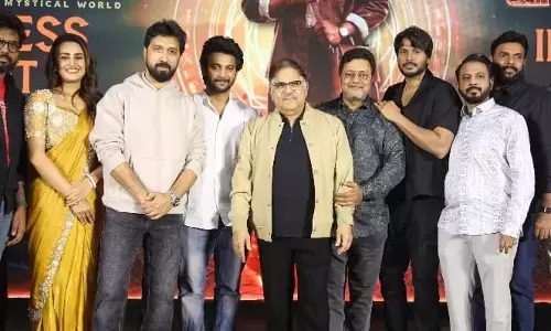 మన ఆది హిట్ కొట్టాడు.. సాయి కుమార్ సంతోషం