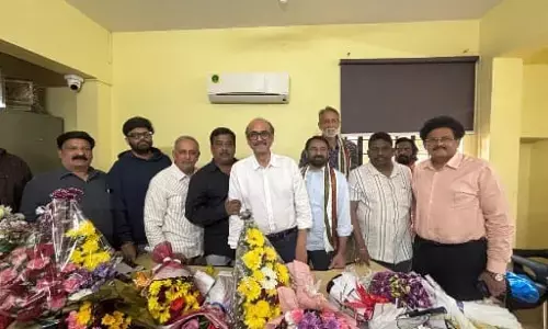 తెలుగు ఫిల్మ్ ఛాంబర్ సంయుక్త కార్యదర్శిగా మోహన్ వడ్లపట్ల ఏకగ్రీవ ఎన్నిక