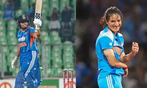టాప్ టెన్‌లోకి షెఫాలీ, రేణుకా
