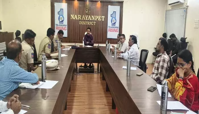 మాదక ద్రవ్యాల పట్ల అవగాహన కలిగి ఉండాలి : అదనపు కలెక్టర్ శ్రీను మాదక ద్రవ్యాల పట్ల అవగాహన కలిగి ఉండాలి : అదనపు కలెక్టర్ శ్రీను