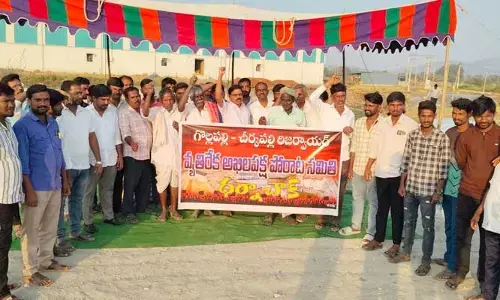 ఏదుల రిజర్వాయర్ పక్క‌నే  గొల్లపల్లిలో మరో రిజర్వాయర్