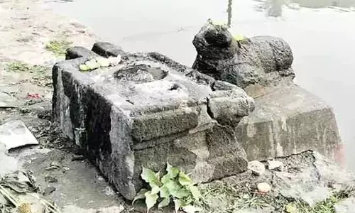 ద్రాక్షారామంలో దైవానికి అవమానం.. పోలీసుల అదుపులో నిందితుడు