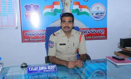 నూతన సంవత్సర వేడుకలు ప్రశాంతంగా జరుపుకోవాలి : ఎస్సై విజయసింహారెడ్డి