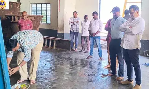 దిశ ఎఫెక్ట్..  గుత్ప ఎత్తిపోతల పథకం నుంచి నీటి విడుదల