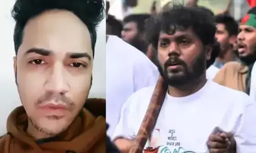 హాదీ హత్యతో నాకు ఎలాంటి సంబంధం లేదు.. హంతకుడి సెల్ఫీ వీడియో